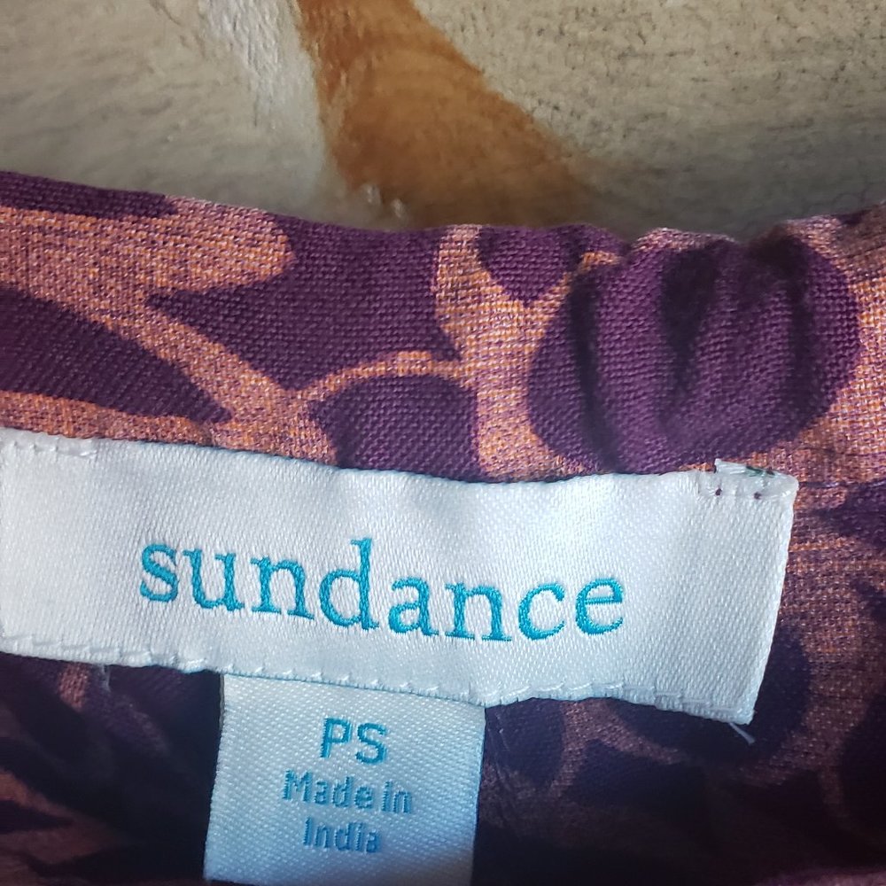 Sundance Patterned Drawstring Pants - Picture 2 of 4